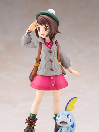Pokemon ArtFX J Gloria with Sobble 1/8 Scale Figure (Reissue) Gallery Image 2