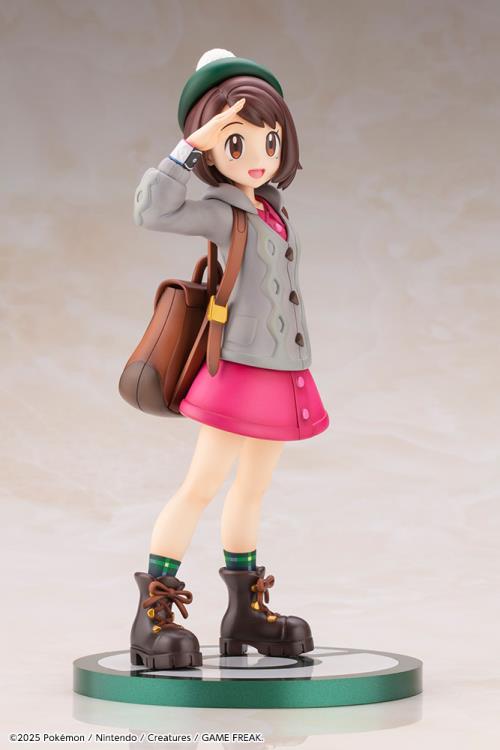 Pokemon ArtFX J Gloria with Sobble 1/8 Scale Figure (Reissue) Gallery Image 6