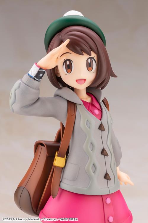 Pokemon ArtFX J Gloria with Sobble 1/8 Scale Figure (Reissue) Gallery Image 9