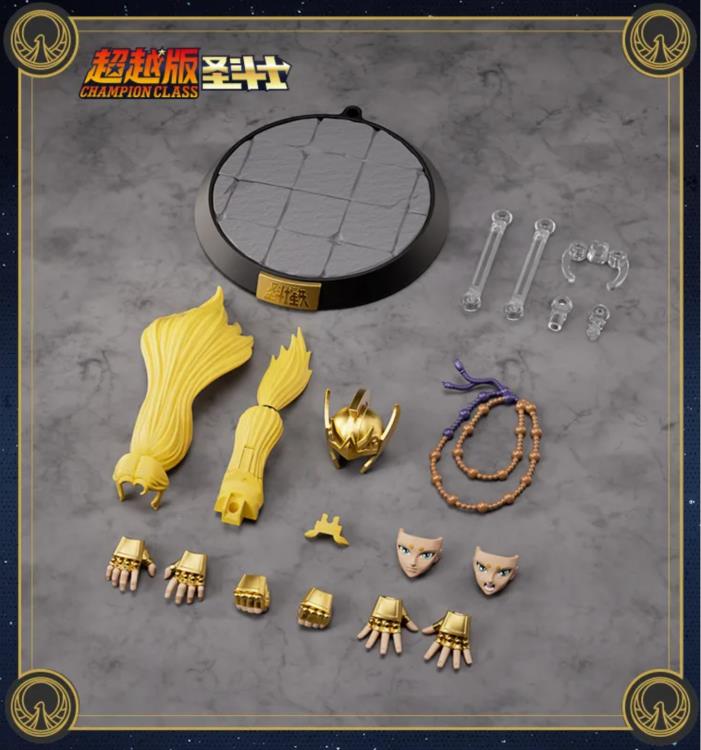 Saint Seiya Champion Class 01 Aries Mu Model Kit Gallery Image 16