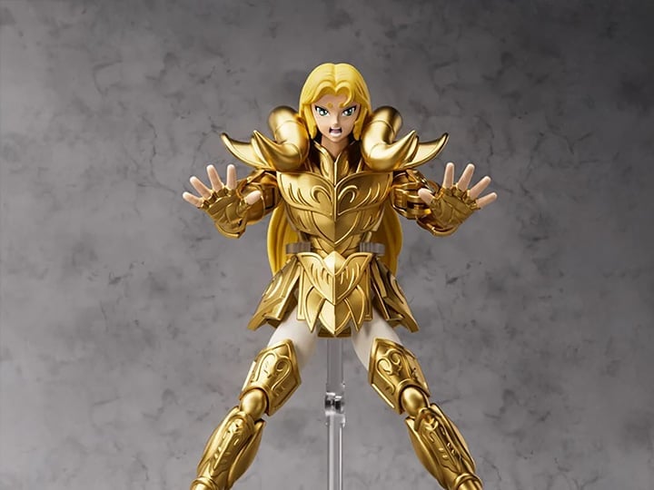 Saint Seiya Champion Class 01 Aries Mu Model Kit Gallery Image 1