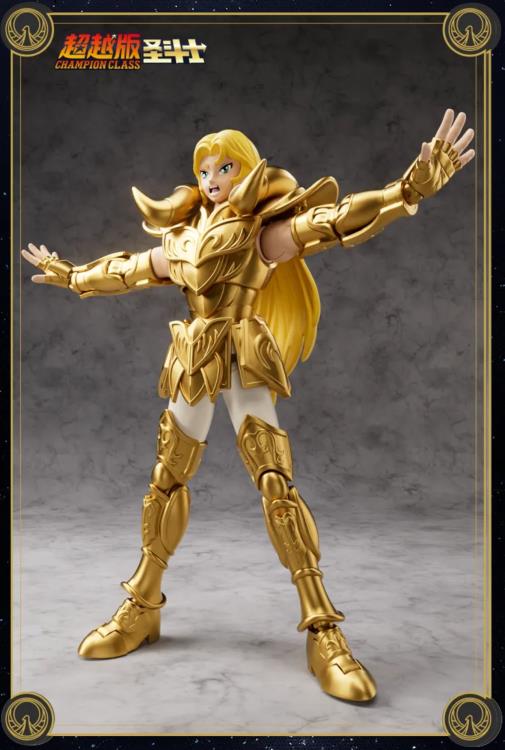 Saint Seiya Champion Class 01 Aries Mu Model Kit Gallery Image 5