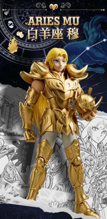 Saint Seiya Champion Class 01 Aries Mu Model Kit Gallery Image 7