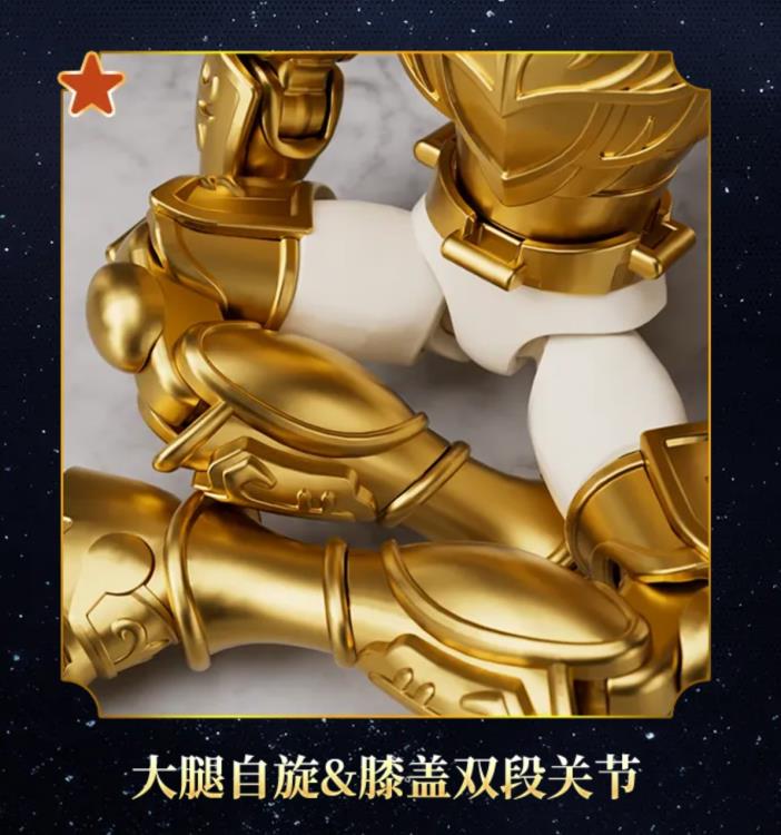 Saint Seiya Champion Class 01 Aries Mu Model Kit Gallery Image 15