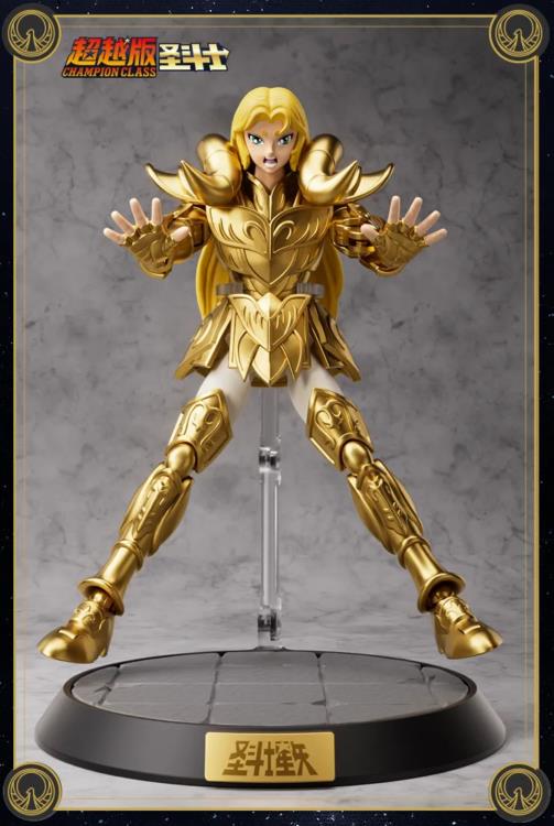 Saint Seiya Champion Class 01 Aries Mu Model Kit Gallery Image 3