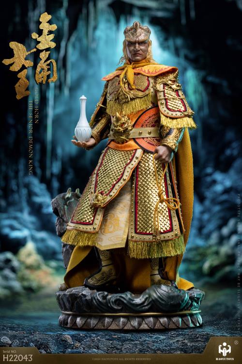 Chinese Myth Series Gold Horn King 1/6 Scale Limited Edition Figure Gallery Image 14