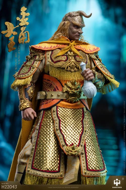 Chinese Myth Series Gold Horn King 1/6 Scale Limited Edition Figure Gallery Image 16