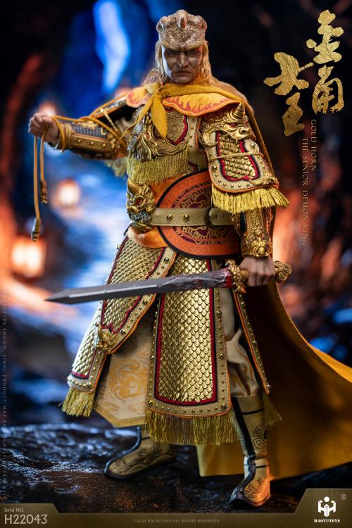 Chinese Myth Series Gold Horn King 1/6 Scale Limited Edition Figure Gallery Image 9