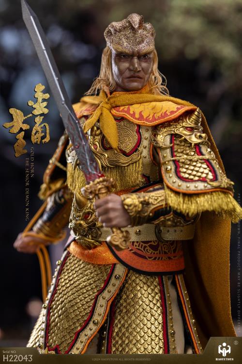 Chinese Myth Series Gold Horn King 1/6 Scale Limited Edition Figure Gallery Image 7