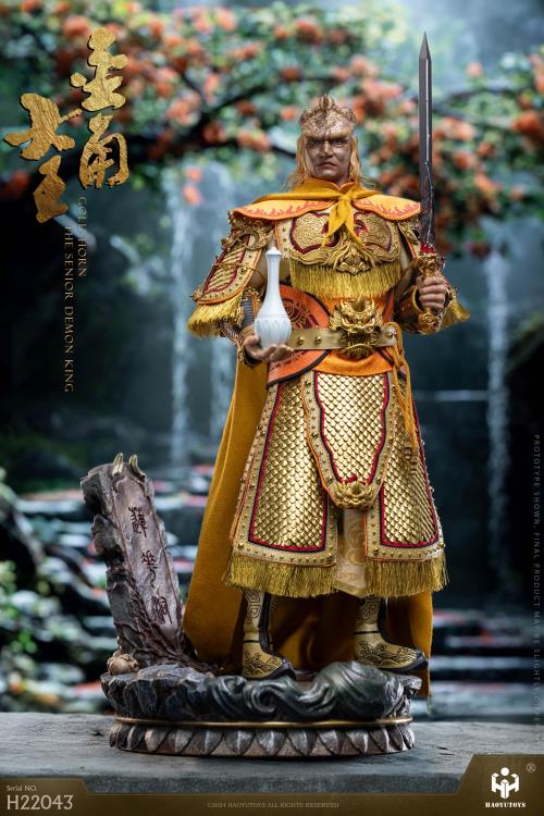Chinese Myth Series Gold Horn King 1/6 Scale Limited Edition Figure Gallery Image 13