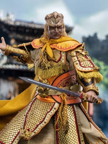 Chinese Myth Series Gold Horn King 1/6 Scale Limited Edition Figure Gallery Image 2