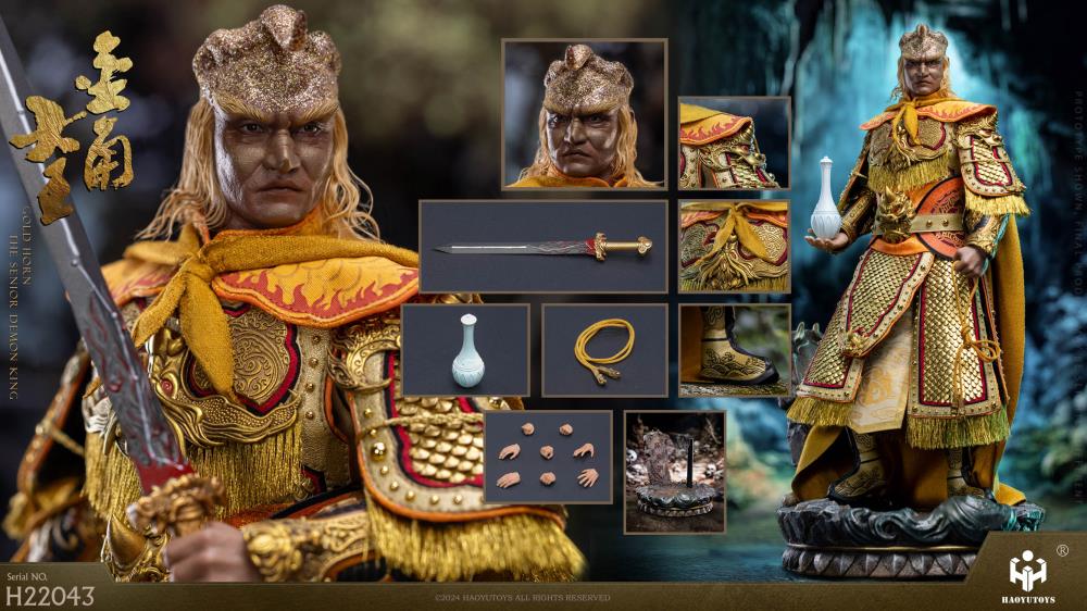 Chinese Myth Series Gold Horn King 1/6 Scale Limited Edition Figure Gallery Image 19
