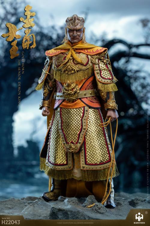 Chinese Myth Series Gold Horn King 1/6 Scale Limited Edition Figure Gallery Image 3