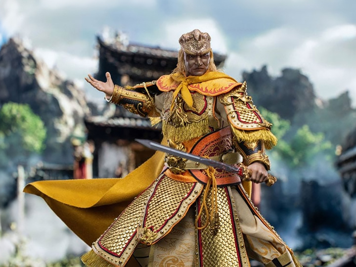 Chinese Myth Series Gold Horn King 1/6 Scale Limited Edition Figure Gallery Image 1