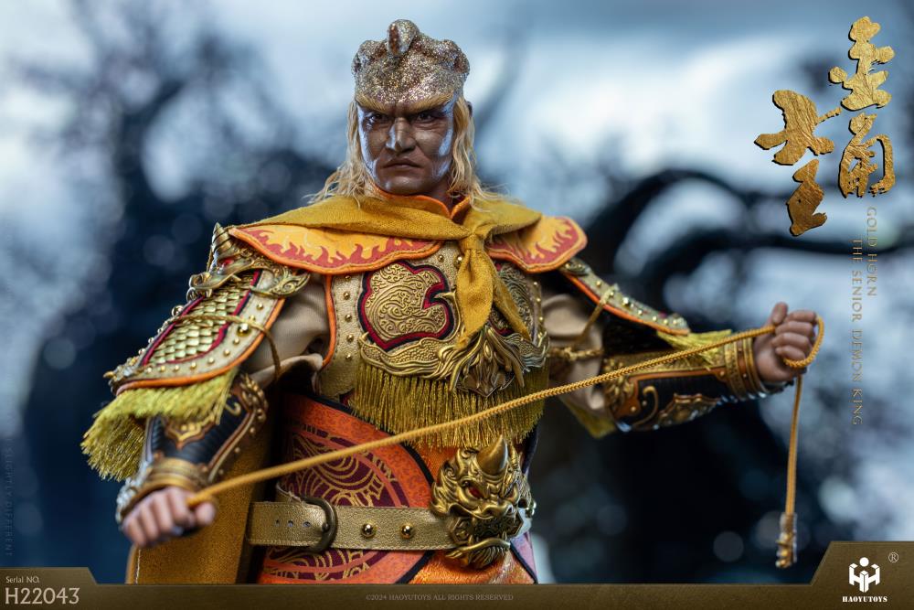 Chinese Myth Series Gold Horn King 1/6 Scale Limited Edition Figure Gallery Image 4