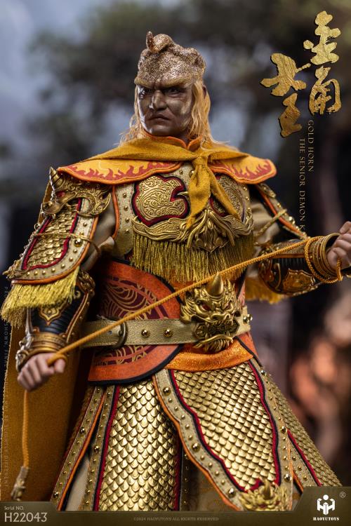 Chinese Myth Series Gold Horn King 1/6 Scale Limited Edition Figure Gallery Image 5