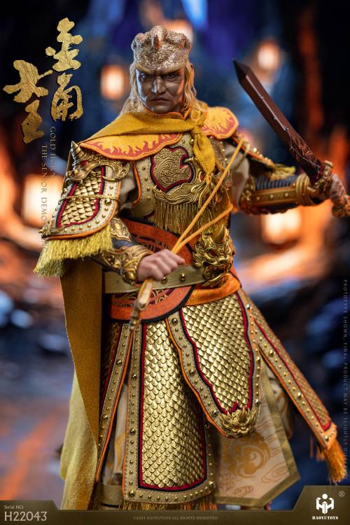 Chinese Myth Series Gold Horn King 1/6 Scale Limited Edition Figure Gallery Image 10