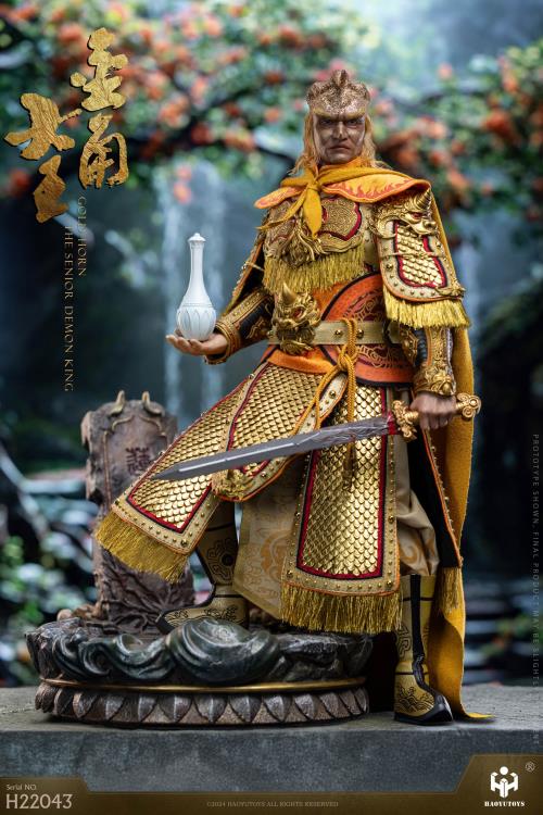 Chinese Myth Series Gold Horn King 1/6 Scale Limited Edition Figure Gallery Image 12