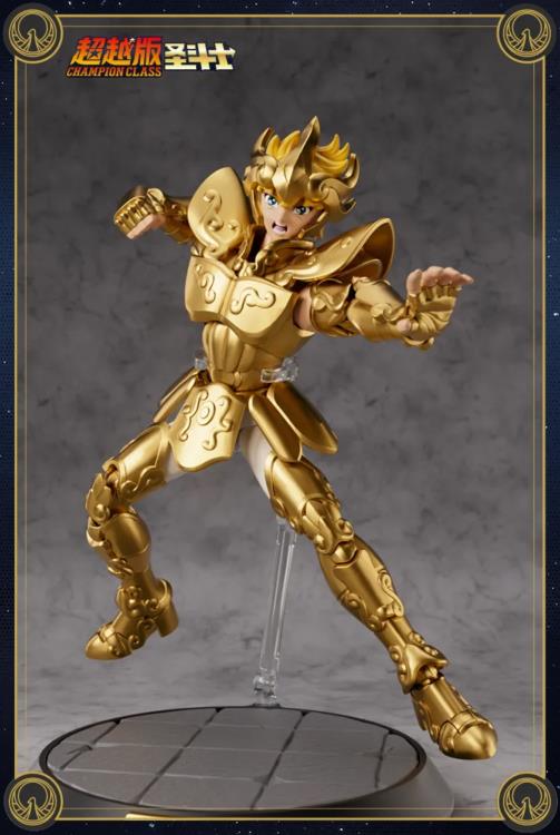 Saint Seiya Champion Class 02 Leo Aiolia Model Kit Gallery Image 4