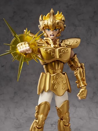 Saint Seiya Champion Class 02 Leo Aiolia Model Kit Gallery Image 2