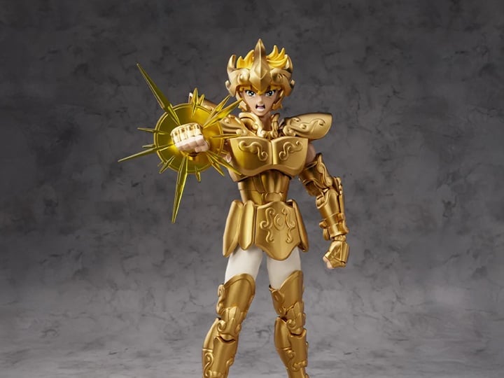 Saint Seiya Champion Class 02 Leo Aiolia Model Kit Gallery Image 1