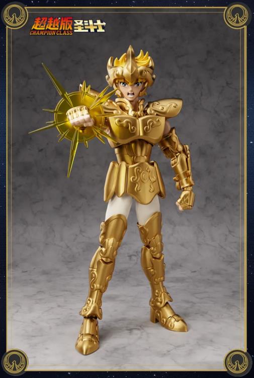 Saint Seiya Champion Class 02 Leo Aiolia Model Kit Gallery Image 3