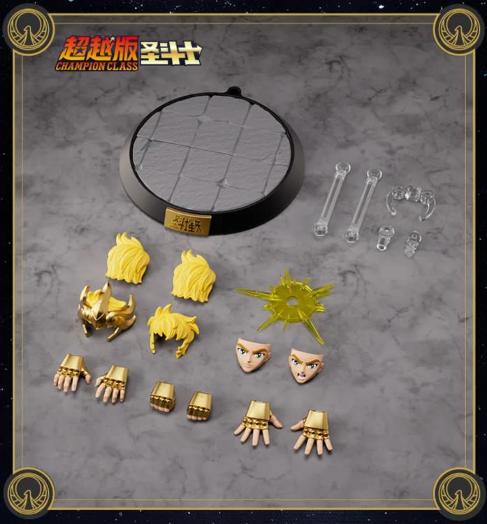 Saint Seiya Champion Class 02 Leo Aiolia Model Kit Gallery Image 10