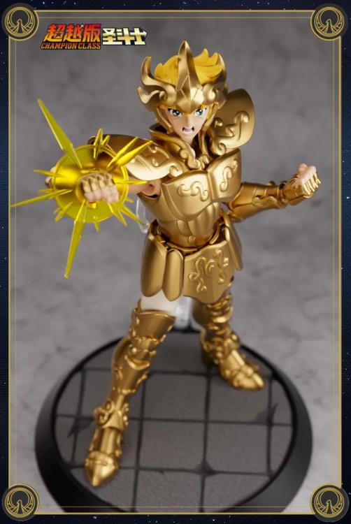 Saint Seiya Champion Class 02 Leo Aiolia Model Kit Gallery Image 5