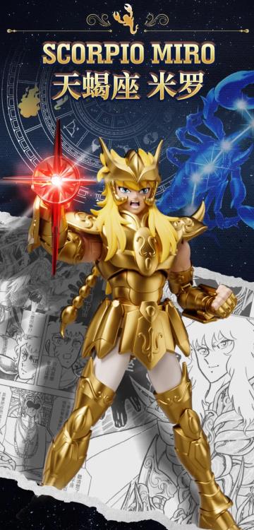 Saint Seiya Champion Class 03 Scorpio Milo Model Kit Saint Seiya Champion Class 03 Scorpio Milo Model Kit