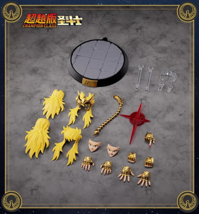 Saint Seiya Champion Class 03 Scorpio Milo Model Kit Gallery Image 11
