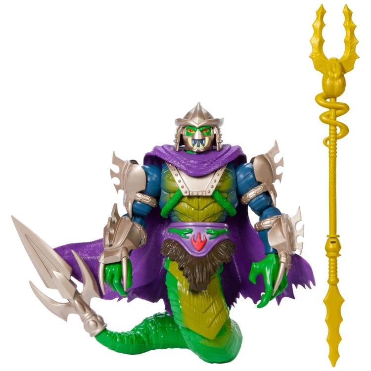 Masters of the Universe: Origins Turtles of Grayskull Super Shredder Deluxe Action Figure Gallery Image 7