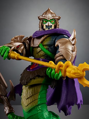 Masters of the Universe: Origins Turtles of Grayskull Super Shredder Deluxe Action Figure Gallery Image 2
