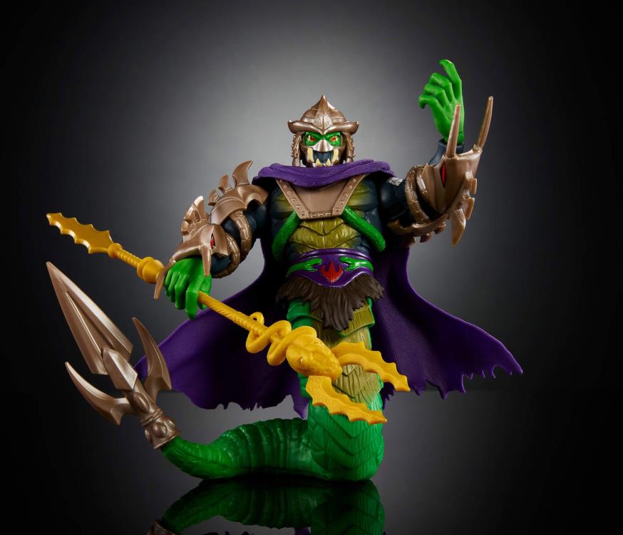 Masters of the Universe: Origins Turtles of Grayskull Super Shredder Deluxe Action Figure Gallery Image 4