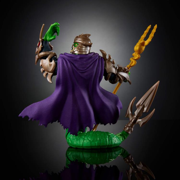 Masters of the Universe: Origins Turtles of Grayskull Super Shredder Deluxe Action Figure Gallery Image 6