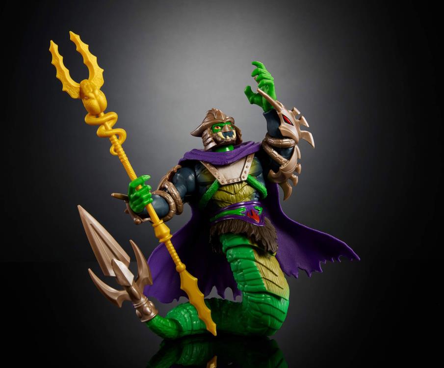 Masters of the Universe: Origins Turtles of Grayskull Super Shredder Deluxe Action Figure Gallery Image 5