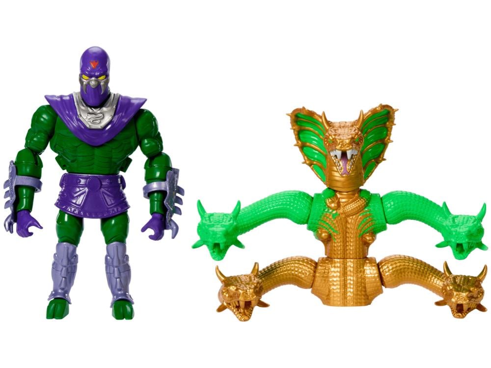 Masters of the Universe: Origins Turtles of Grayskull King Hiss Deluxe Action Figure Gallery Image 10