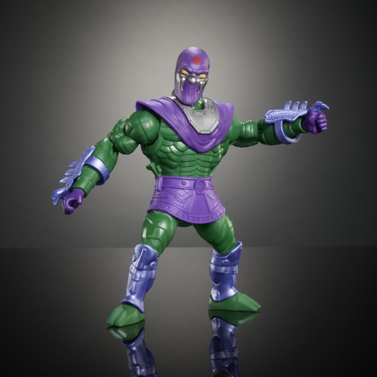 Masters of the Universe: Origins Turtles of Grayskull King Hiss Deluxe Action Figure Gallery Image 7