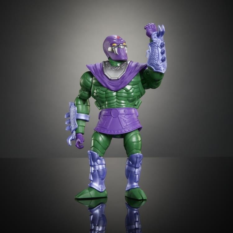 King Grayskull Masters Of The Universe Revelation Masterverse Deluxe Action Figure 2022 King Grayskull 18 Cm By Mattel