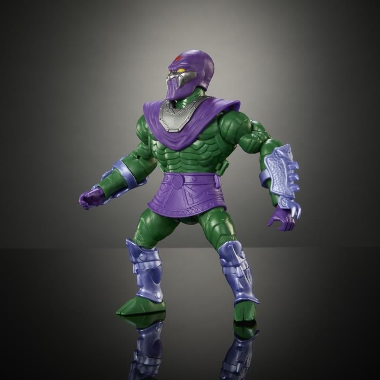 Masters of the Universe: Origins Turtles of Grayskull King Hiss Deluxe Action Figure Gallery Image 9