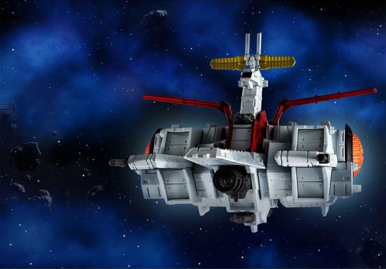 Mobile Suit Gundam Unicorn FW Gundam Converge SB Nahel Argama (Unicorn Ver.) Gallery Image 12