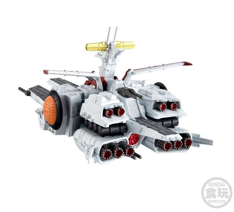 Mobile Suit Gundam Unicorn FW Gundam Converge SB Nahel Argama (Unicorn Ver.) Gallery Image 9