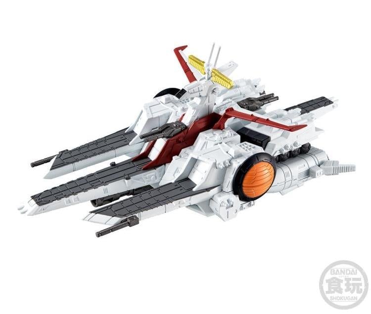 Mobile Suit Gundam Unicorn FW Gundam Converge SB Nahel Argama (Unicorn Ver.) Gallery Image 6