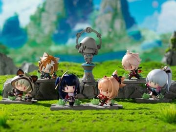 Genshin Impact Heroes of the Battlefield Lightning Edition Box of