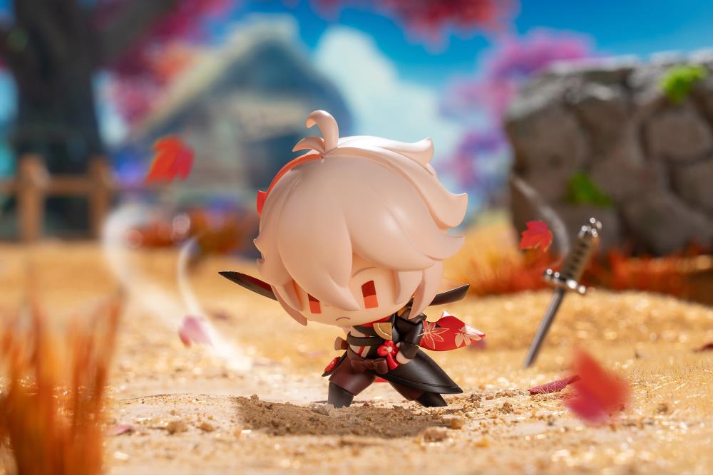 Genshin Impact Heroes of the Battlefield Lightning Edition Box of