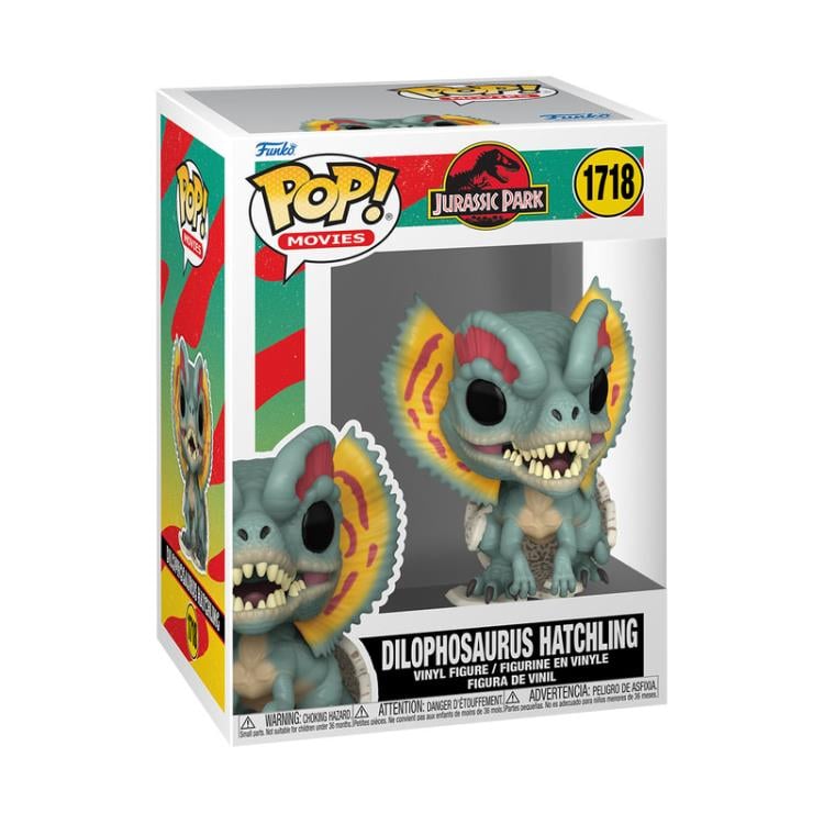 Pop! Movies: Jurassic Park - Dilophosaurus Hatchling Gallery Image 3