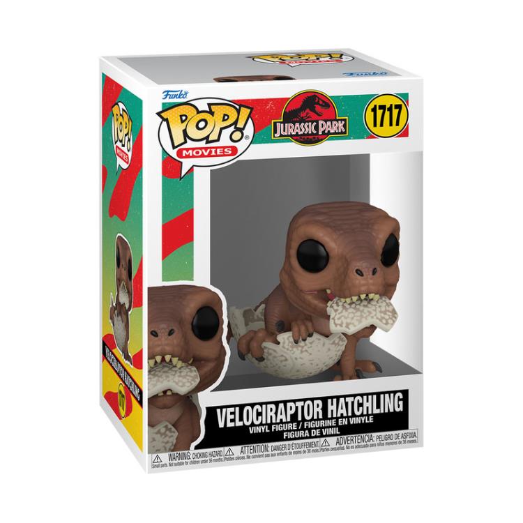 Pop! Movies: Jurassic Park - Velociraptor Hatchling Gallery Image 3