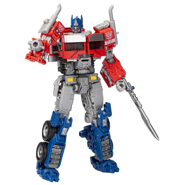Transformers: Rise of the Beasts Buzzworthy Bumblebee Studio Series 102 Voyager Class Optimus Prime Exclusive Gallery Image 3