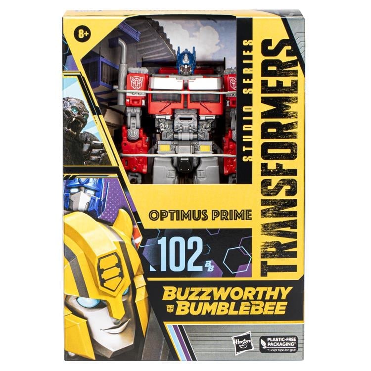 Transformers: Rise of the Beasts Buzzworthy Bumblebee Studio Series 102 Voyager Class Optimus Prime Exclusive Gallery Image 5