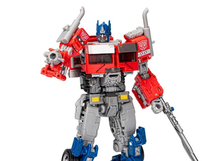 Transformers: Rise of the Beasts Buzzworthy Bumblebee Studio Series 102 Voyager Class Optimus Prime Exclusive Gallery Image 1