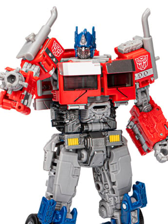 Transformers: Rise of the Beasts Buzzworthy Bumblebee Studio Series 102 Voyager Class Optimus Prime Exclusive Gallery Image 2